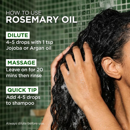 Gya Labs 100% Pure Rosemary Essential Oil 4 fl oz