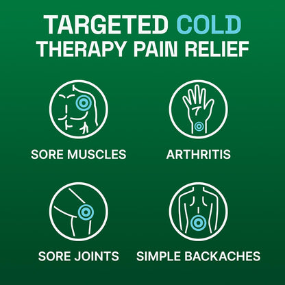 Biofreeze Menthol Cooling Cream 3 oz – Fast Cooling Topical Cream for Muscles & Joints
