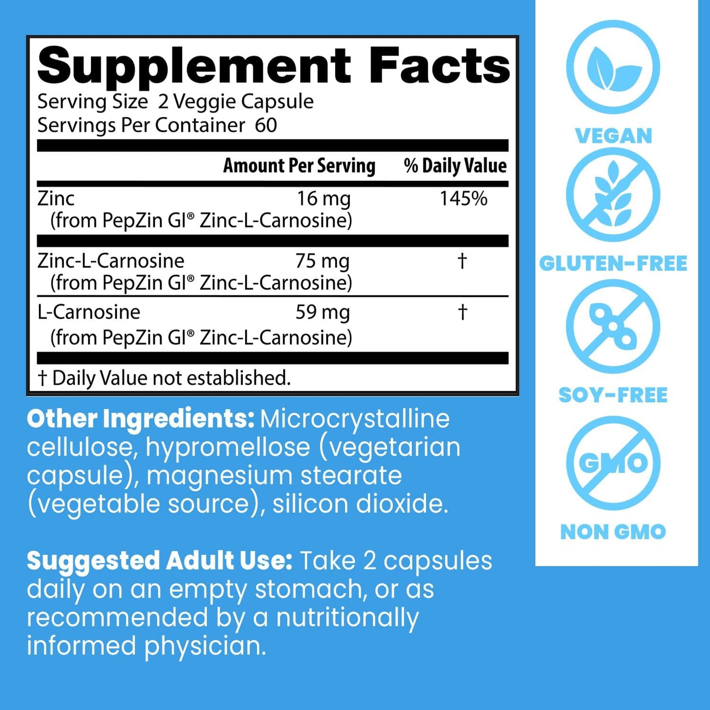 Doctor’s Best PepZin GI (120 Count)