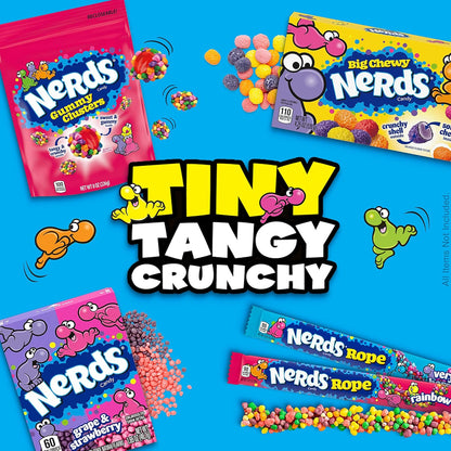 NERDS Rope Rainbow Candy 0.92 oz 24 Pack