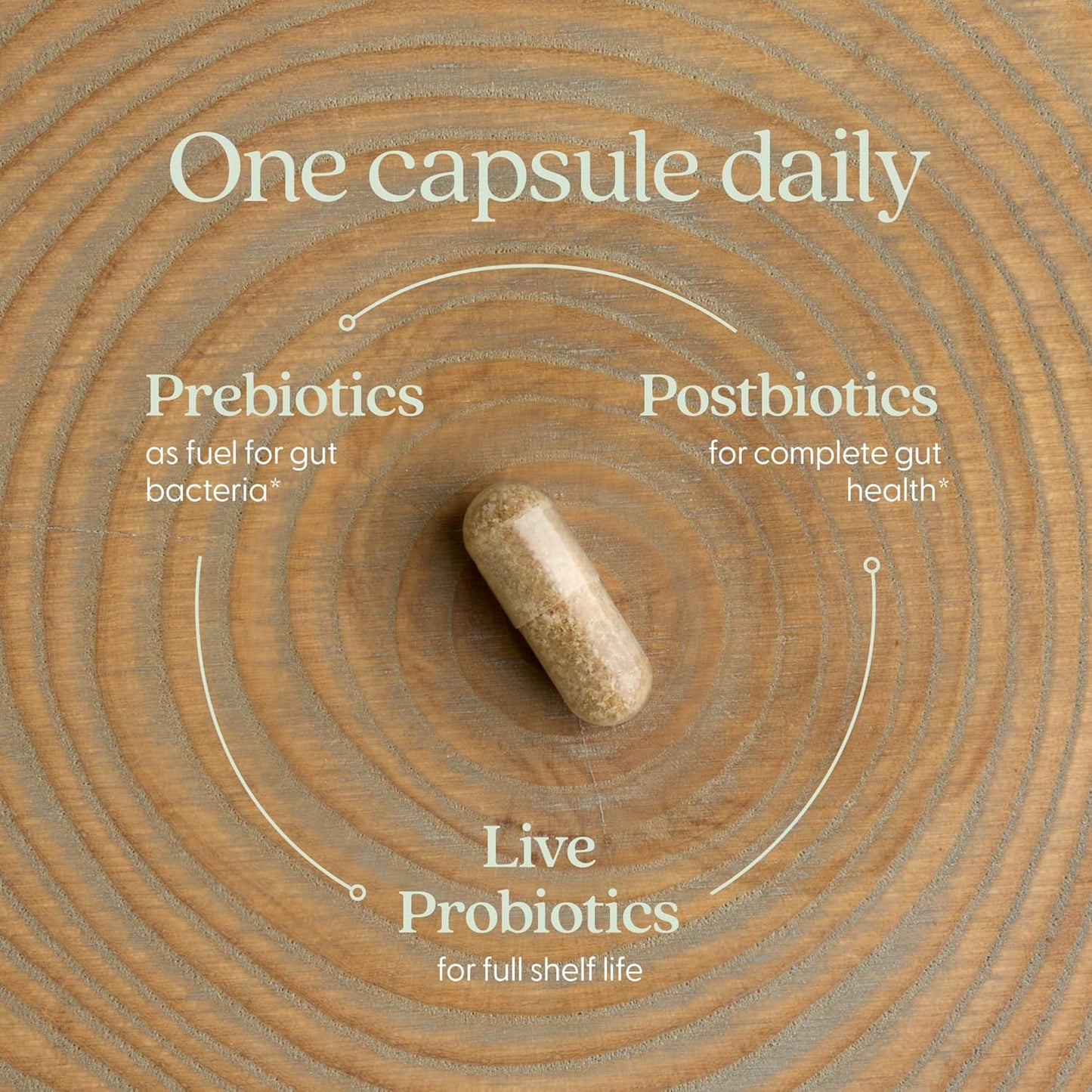 New Chapter All-Flora Probiotic with Prebiotics & Postbiotics Vegetarian Capsules 60 Count