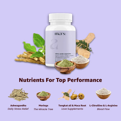 Mars Nitric Oxide Capsules Pack of 1