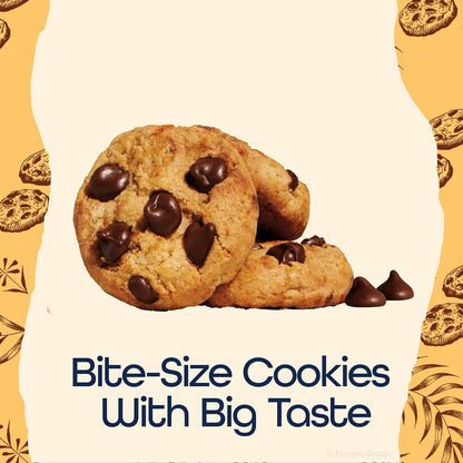 Famous Amos Chocolate Chip Bite Size Cookies Snack Packs 30 Count 30 oz