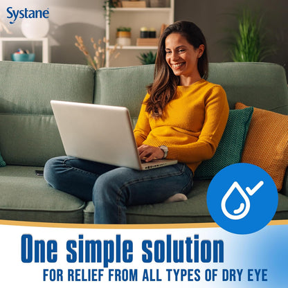 Systane COMPLETE PF Preservative Free Eye Drops 0.34 fl oz 2 Count