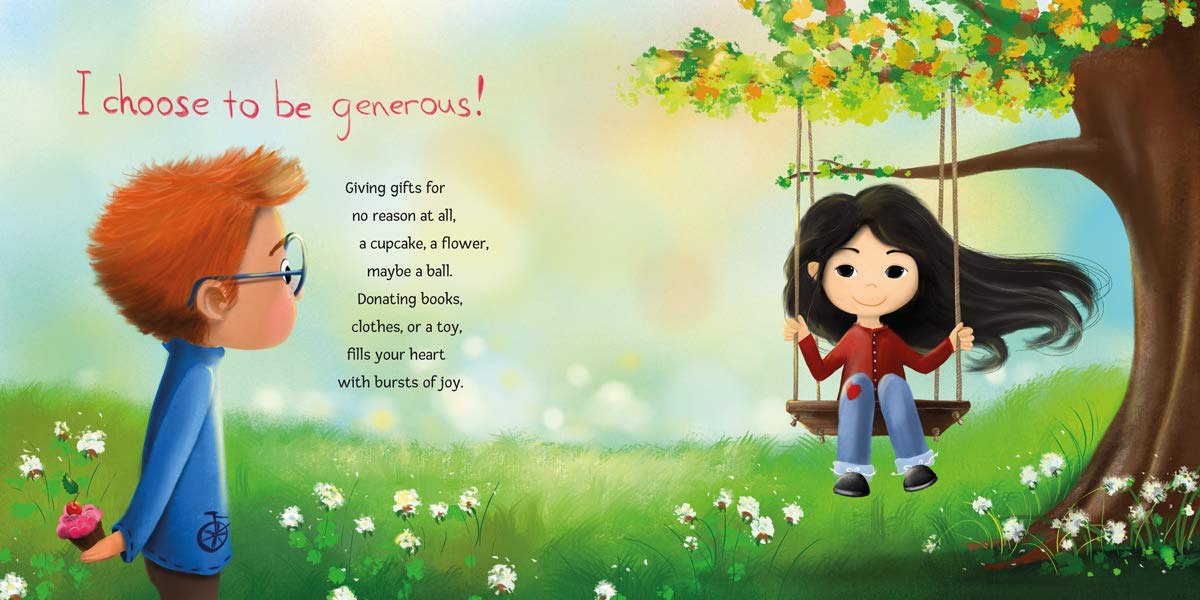My Magical Choices Kids Picture Book Decision Making and Daily Choices