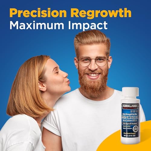 Kirkland Signature Minoxidil 5% Topical Solution for Men 1 Month Supply
