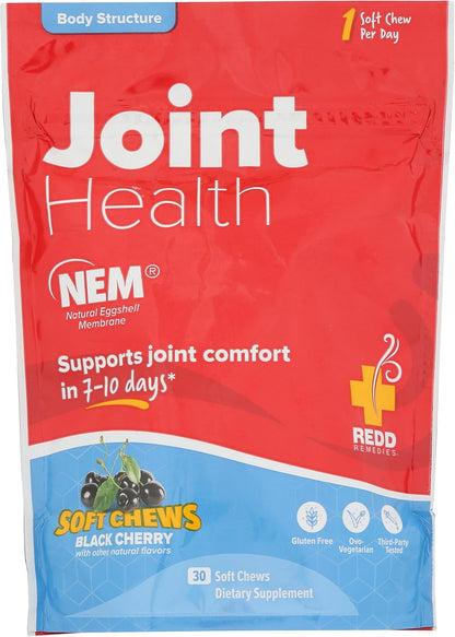 Redd Remedies Joint Health Original Black Cherry Soft Chews 30 Count
