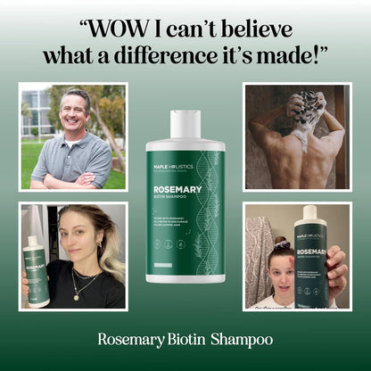 Volumizing Biotin & Rosemary Shampoo with Tea Tree Oil 16 fl oz