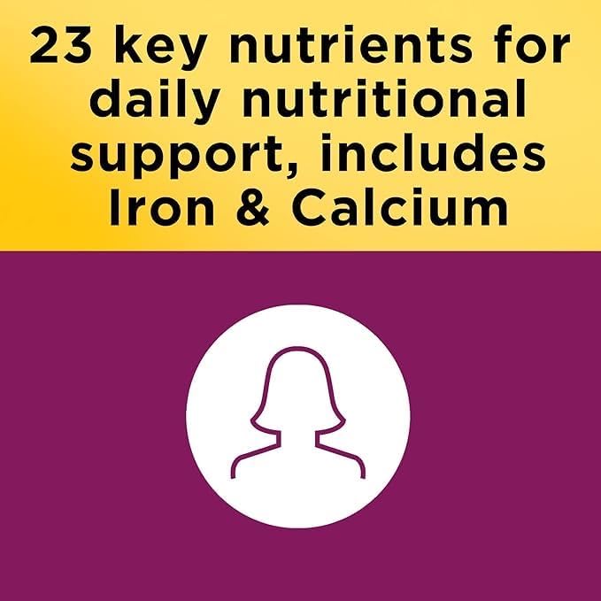 Nature Made Women’s Multivitamin Tablets Daily Support 300 Count