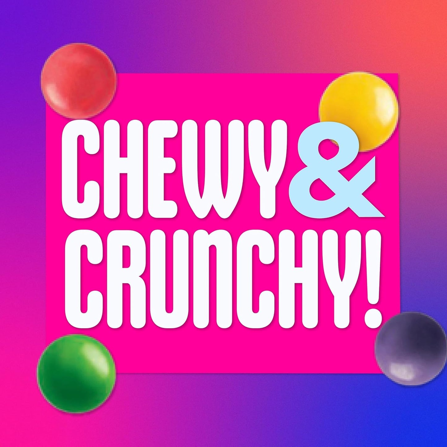 SweeTARTS Chewy Fusions Fruit Punch Medley Candy 9 oz Bag