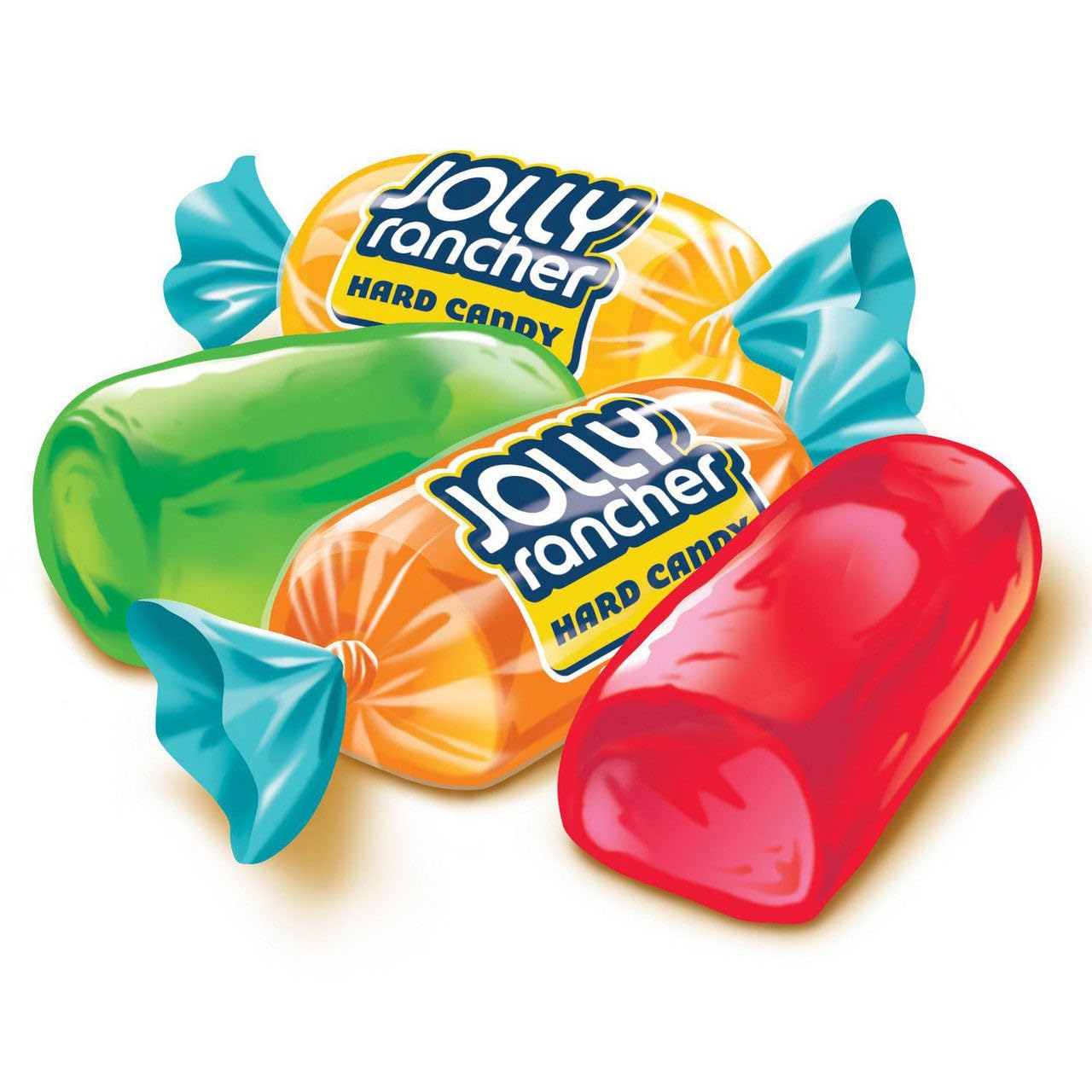 JOLLY RANCHER Tropical Fruit Flavored Hard Candy 7 oz Bag
