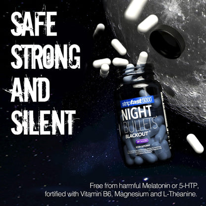 Stripfast5000 Capsules – Stimulant-Free Dietary Supplement for Women & Men
