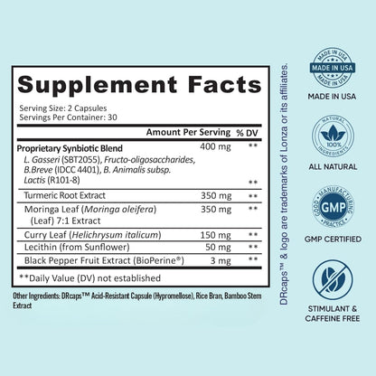 AKKA Premium Liver Supplement Capsules – Akkermansia, Resveratrol & Silymarin Formula, Non-GMO, 60 Count