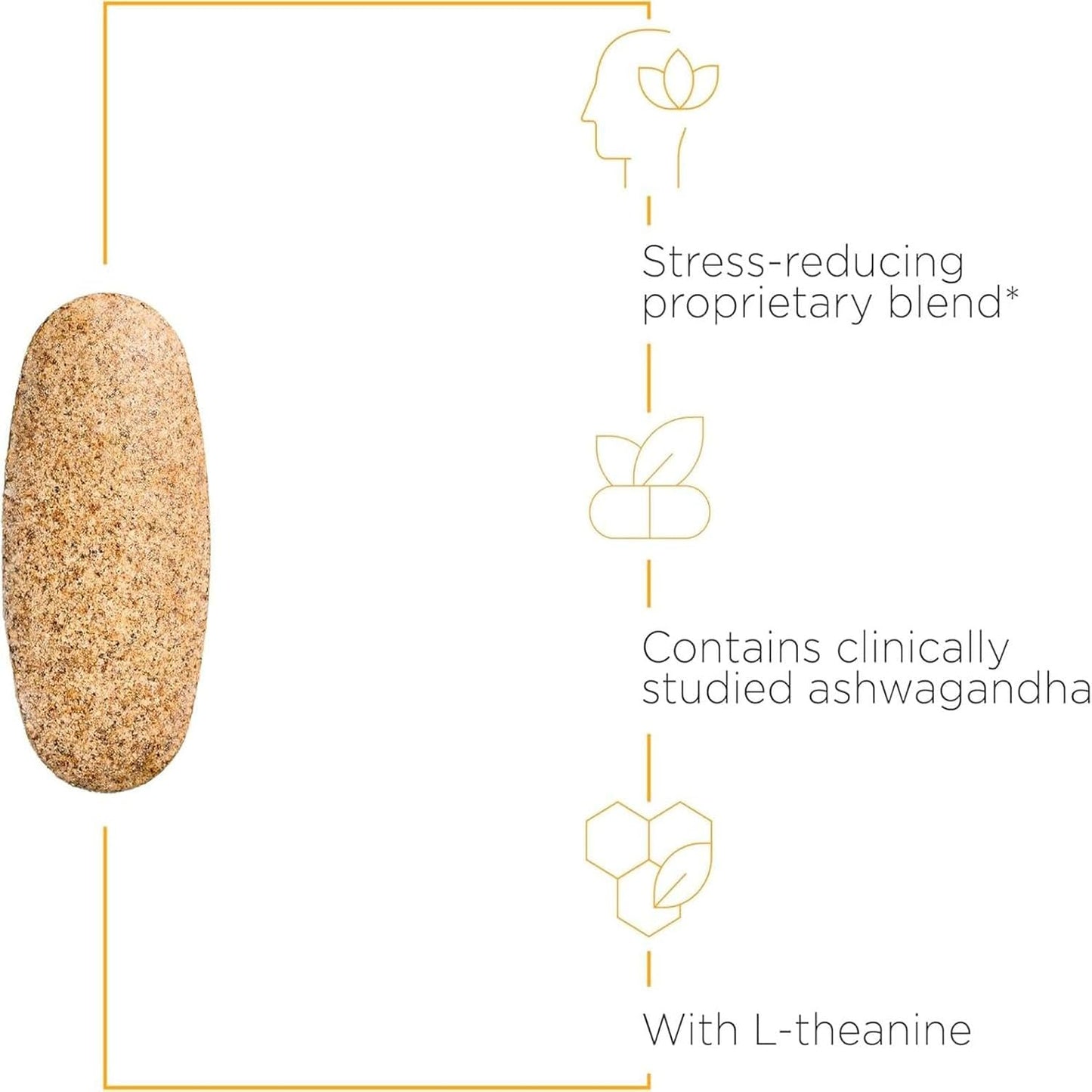 Integrative Therapeutics Cortisol Manager Ashwagandha L-Theanine 30 Tablets
