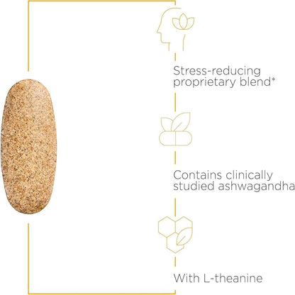 Integrative Therapeutics Cortisol Manager Ashwagandha L-Theanine 30 Tablets