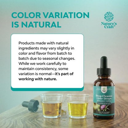Liver Cleanse Liquid Drops Milk Thistle Artichoke Dandelion Turmeric 2 fl oz