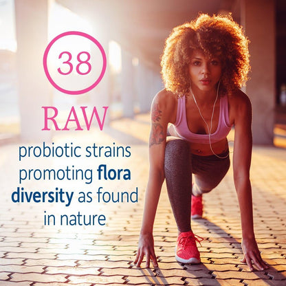Garden of Life Raw Probiotics Vaginal Care 50 Billion CFU 38 Strains Vegetarian Capsules 30 Count