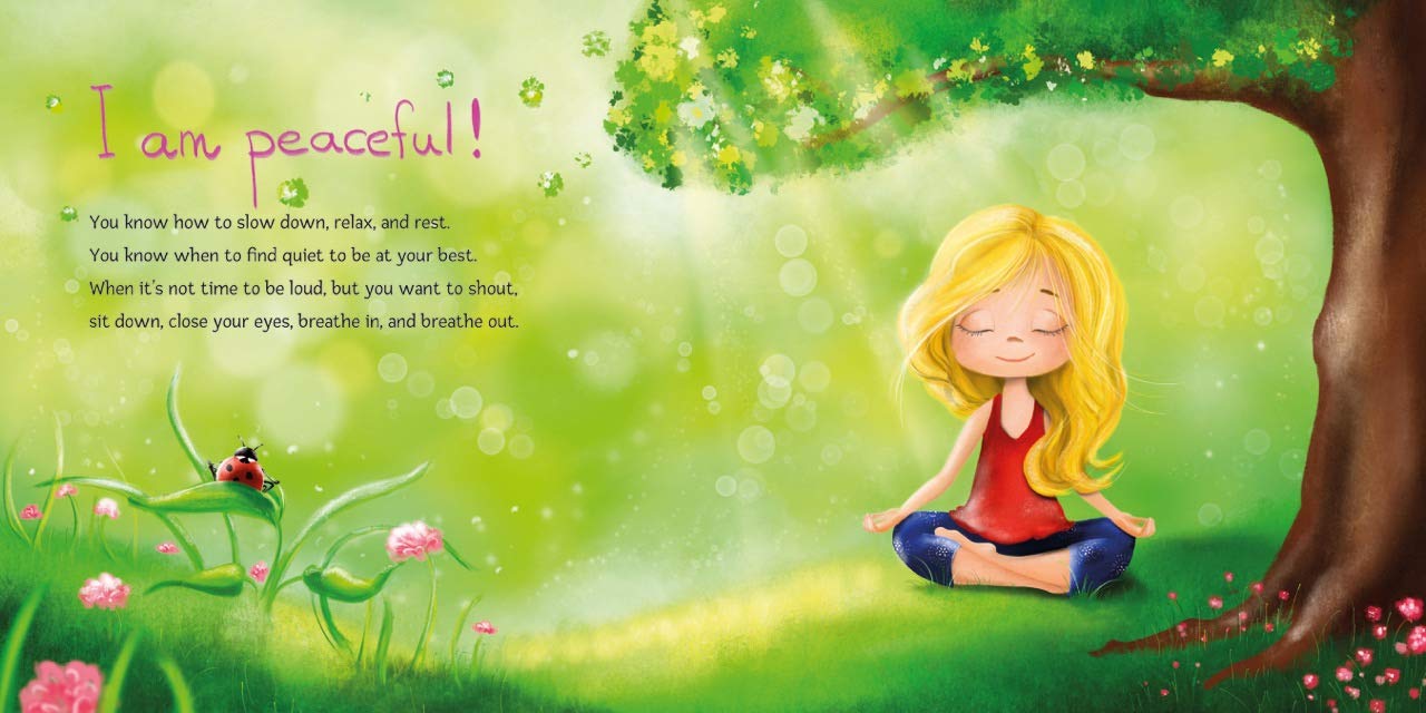My Magical Words Kids Affirmations Hardcover Book Confidence and Self Esteem