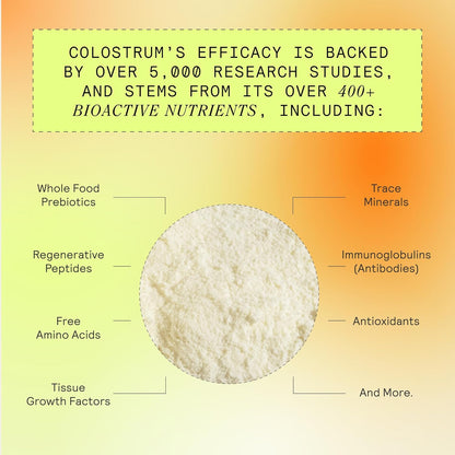 ARMRA Colostrum Powder Unflavored 30 Servings
