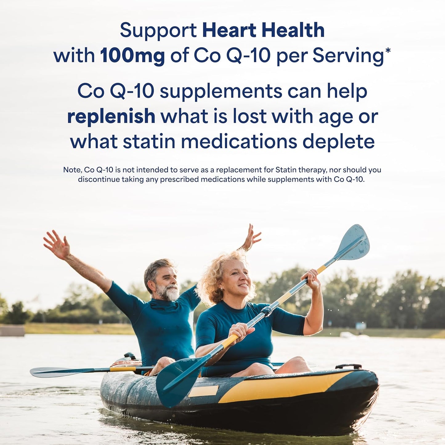 Puritan's Pride CoQ10 100 mg Rapid Release Softgels – 240 Count