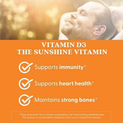 Doctor’s Best Vitamin D3 (360 Softgels)