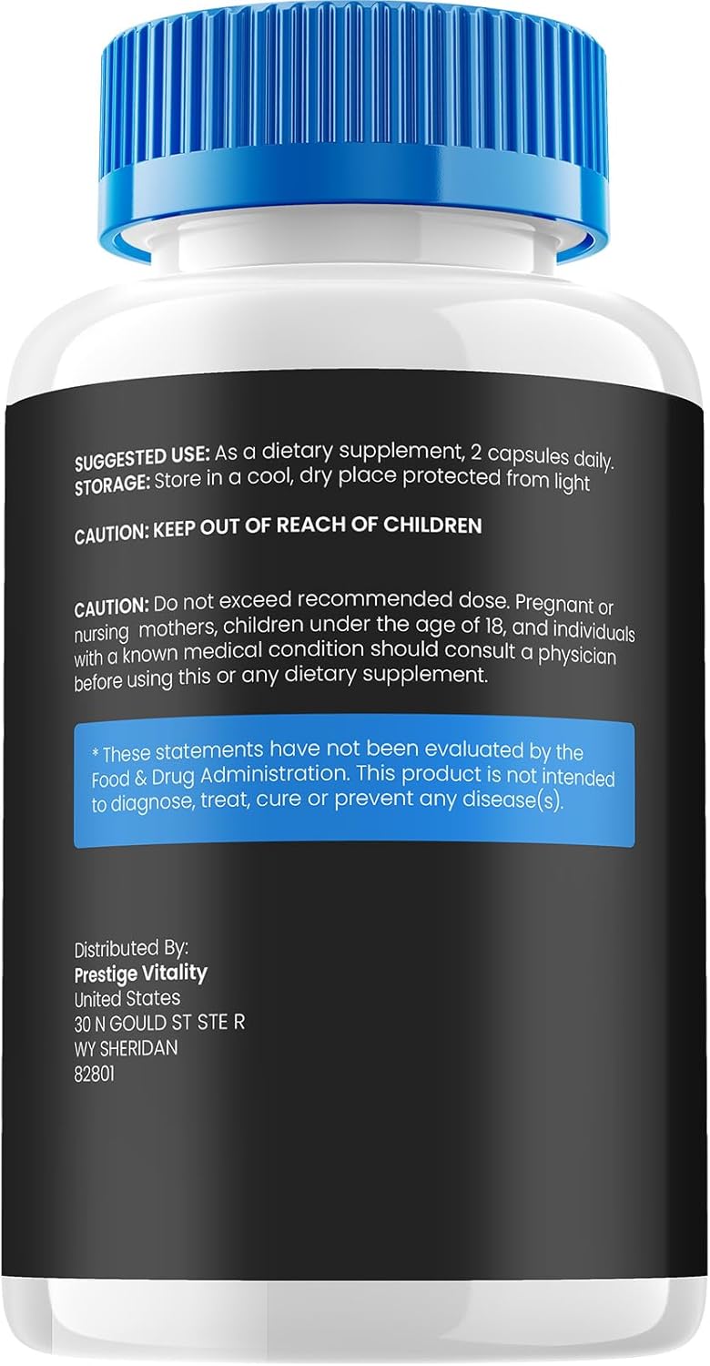Iron Boost Pro Capsules Health Support Supplement 2 Pack 120 Capsules