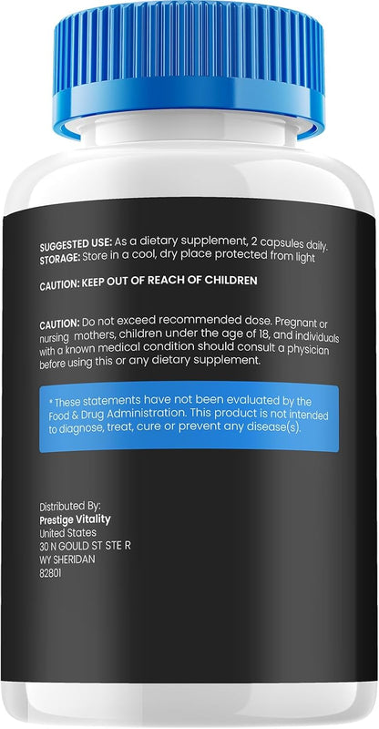 Iron Boost Pro Capsules Health Support Supplement 2 Pack 120 Capsules