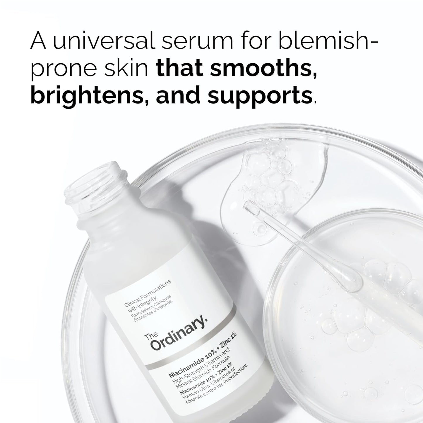 The Ordinary Serum Set Hyaluronic Acid 2% B5 Niacinamide 10% Zinc 1% Caffeine Solution 5%