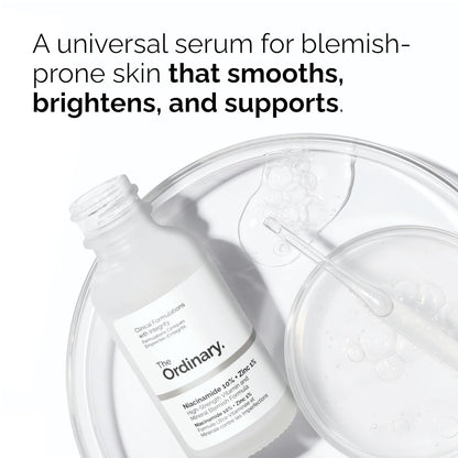 The Ordinary Serum Set Hyaluronic Acid 2% B5 Niacinamide 10% Zinc 1% Caffeine Solution 5%