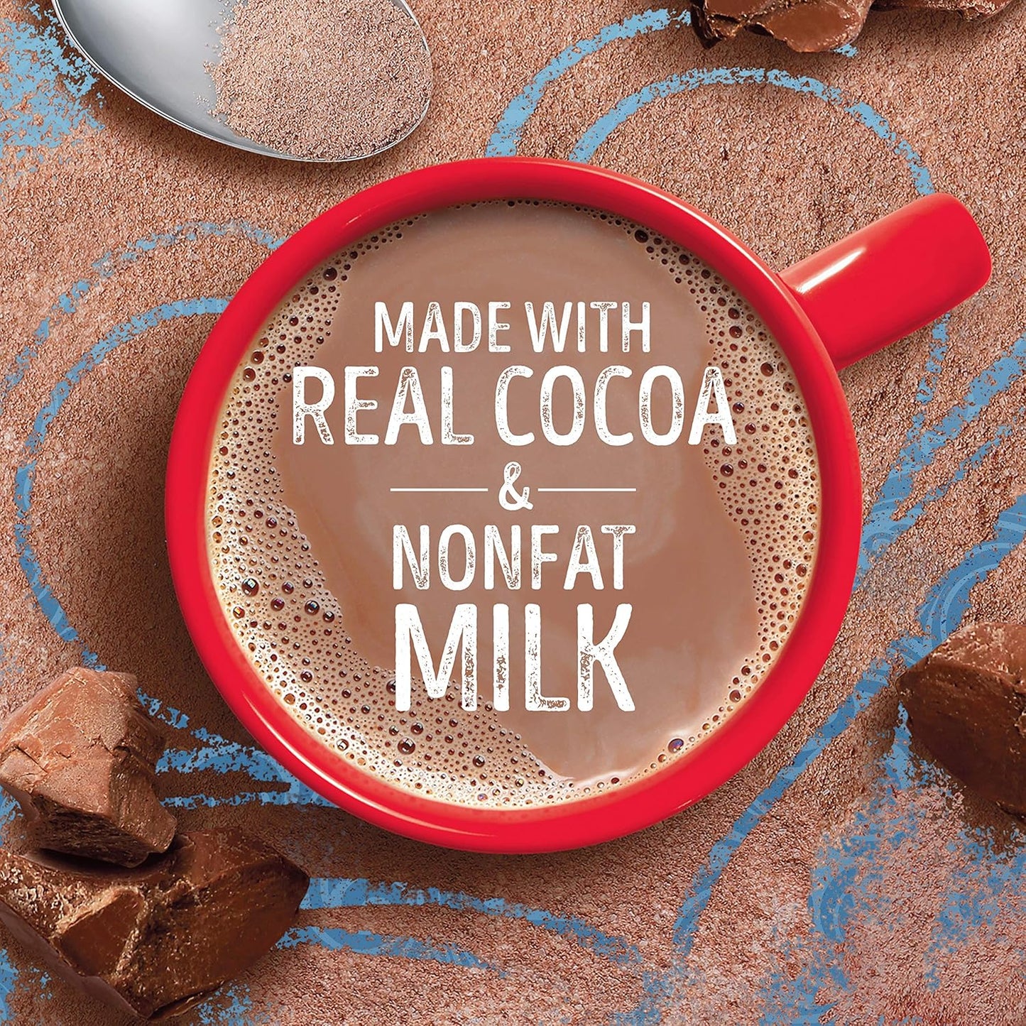 Swiss Miss Milk Chocolate Hot Cocoa Mix 50 Count