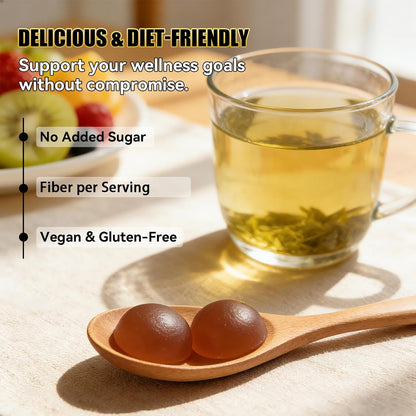 Shilajit Gummies with Ashwagandha Gokshura Fulvic Acid No Added Sugar