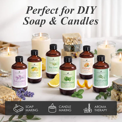 Handcraft Blends Rosemary Essential Oil 100% Pure & Natural Premium Grade 4 fl oz
