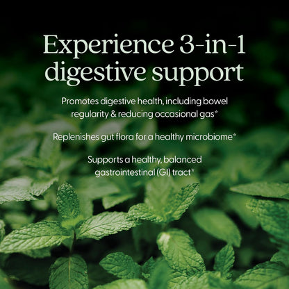 New Chapter All-Flora Probiotic with Prebiotics & Postbiotics Vegetarian Capsules 60 Count