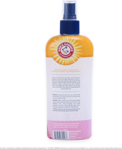 Arm & Hammer Pet Deodorizing Dog Spray Baking Soda pH Balanced 8 fl oz