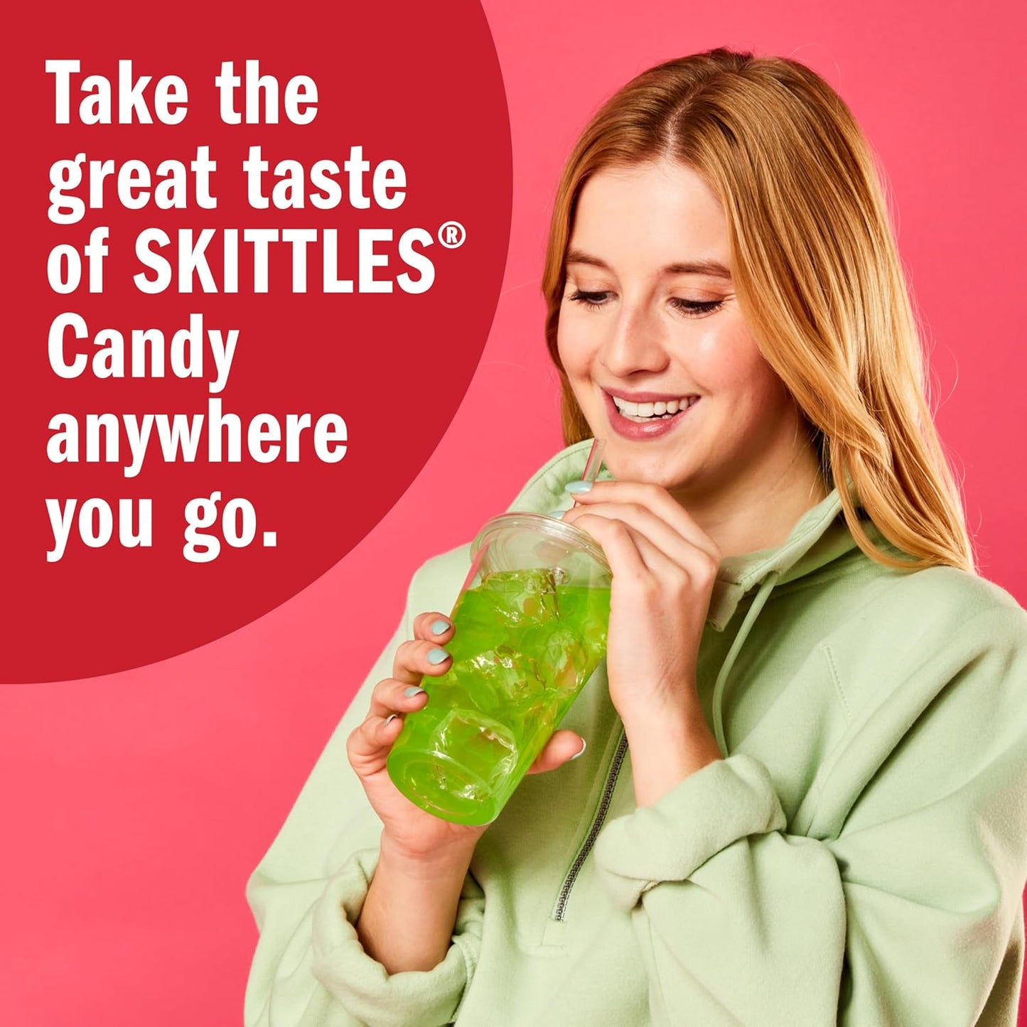 Skittles Singles To Go Variety Pack Zero Sugar Drink Mix 40 Servings