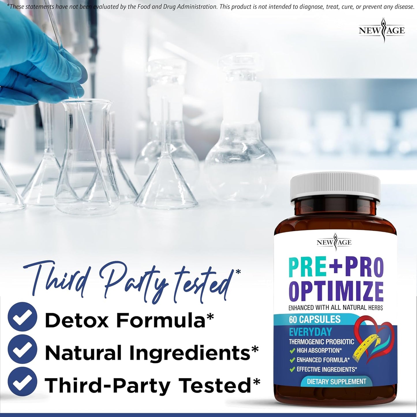 Pro Optimize Probiotics for Women – 70 Billion CFU, 120 Capsules (Pack of 2), Digestive & Gut Support
