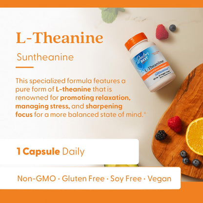 Doctor’s Best L-Theanine (90 Count)