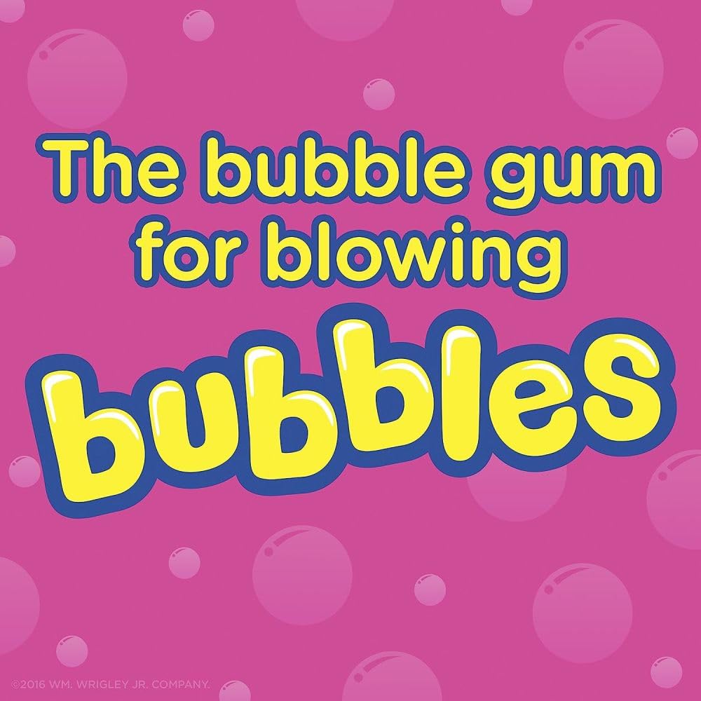 Hubba Bubba Max Original Bubble Gum 5 Pieces 18 Packs