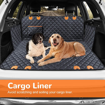 URPOWER Dog Car Seat Cover Waterproof Heavy Duty Hammock for Cars, Trucks & SUVs