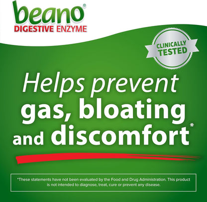 Beano Digestive Enzyme Tablets 150 Count