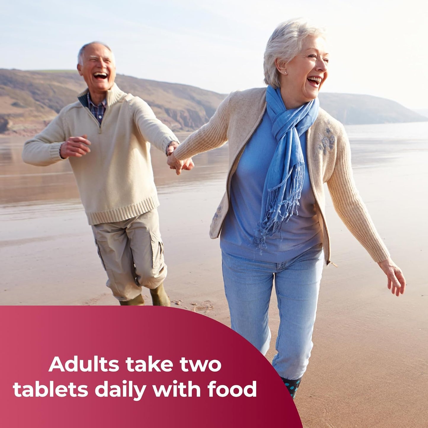 One A Day Proactive 65+ Multivitamin Tablets with Vitamins A, C, D and Zinc 150 Count