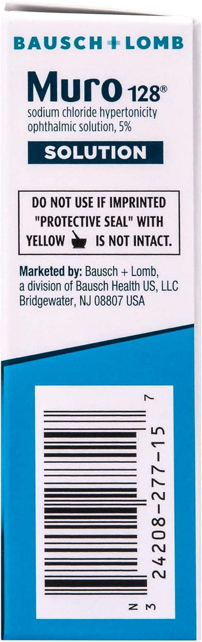 Muro 128 5% - Solution 0.5 fl oz