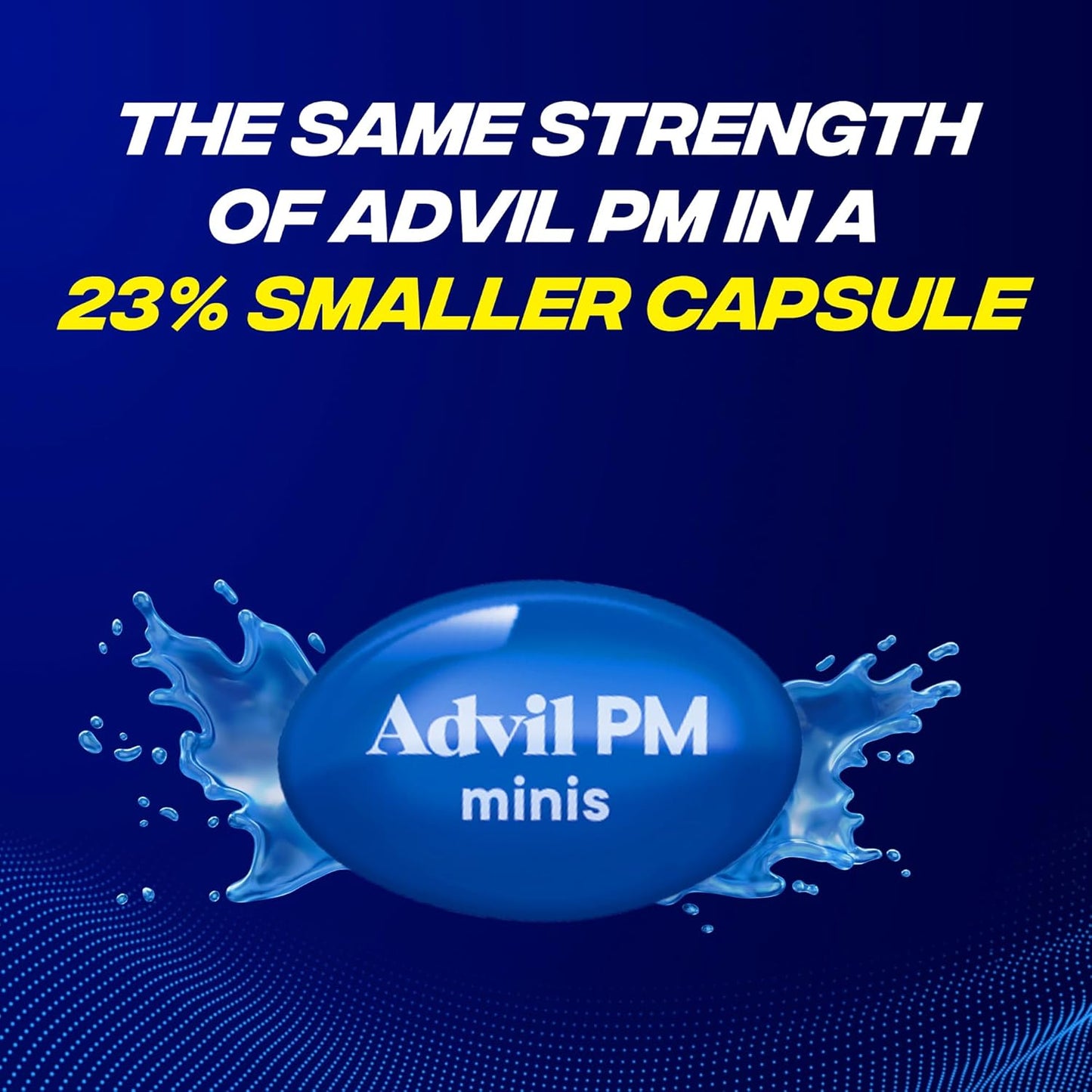 Advil PM Liqui-Gels Minis Nighttime Capsules – 80 Count