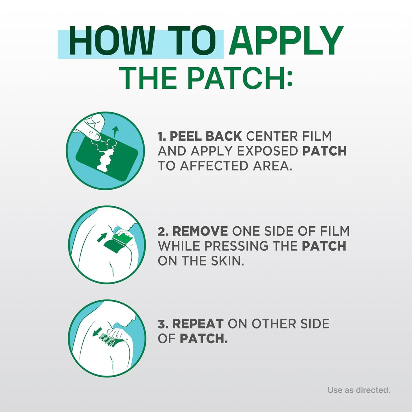 Biofreeze Ultraflex 4% Lidocaine Patches – Flexible Non-Menthol Topical Patches (4 Count)
