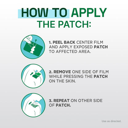 Biofreeze Ultraflex 4% Lidocaine Patches – Flexible Non-Menthol Topical Patches (4 Count)