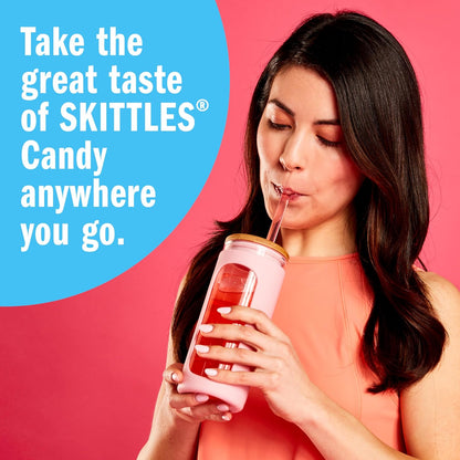 Singles To Go Skittles Tropical Variety Pack Powdered Drink Mix 30 Servings