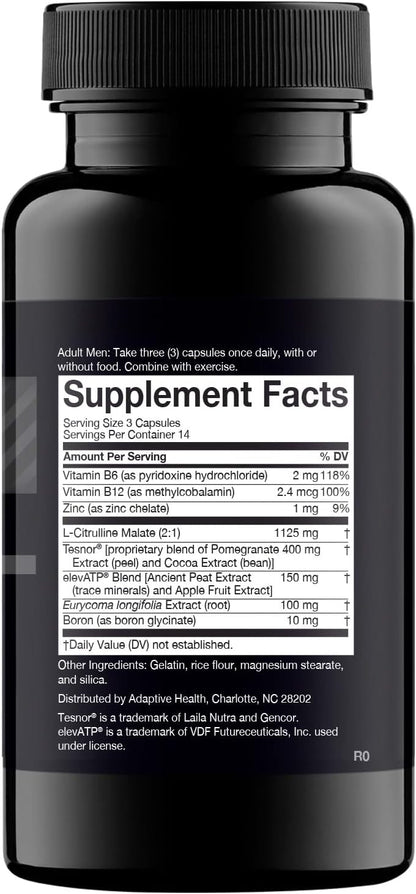 Nugenix Total-T Men’s Testosterone Support Supplement 42 Count