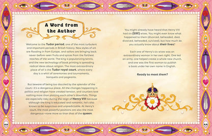 The Six Queens of Henry VIII Historical Book
