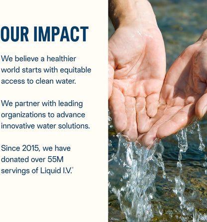 Liquid I.V. Hydration Multiplier Lemon Lime Electrolyte Mix 16 Servings