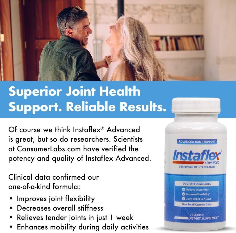 Instaflex Advanced Joint Support Collagen Capsules 14 Count